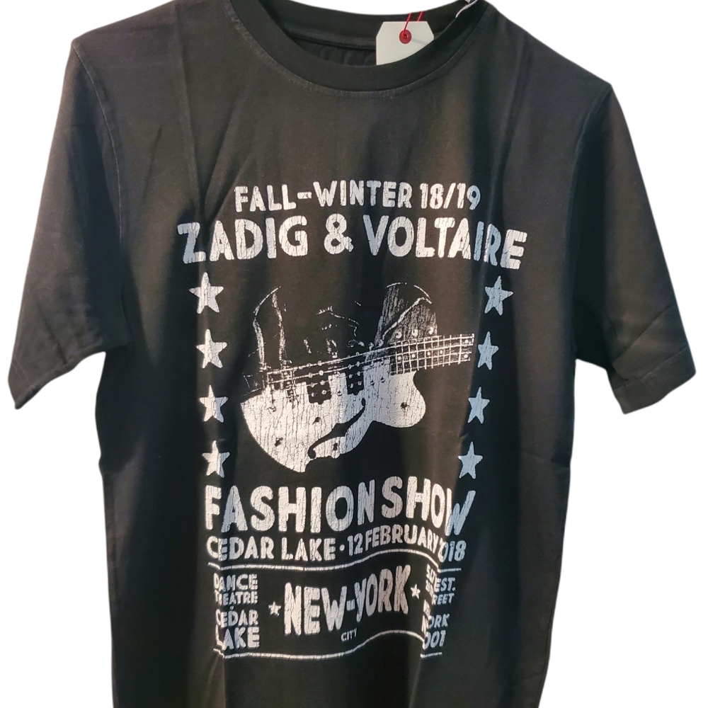 Zadig and Voltaire New York Fashion Show tee - Picture 5 of 10